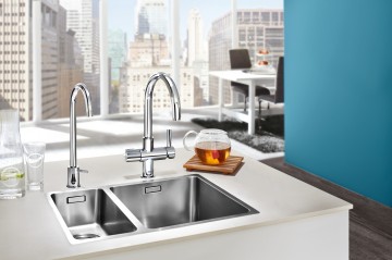 GROHE Red,Güvenli Kilit Sistemiyle, Kaynamış Su Sağlıyor