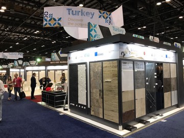 Türk Doğal Taş Sektörü Amerika' da Önemli Bir Sükse Yaptı