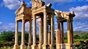 Afrodisias Antik Kenti, UNESCO Dünya Mirası Listesi'ne girdi.