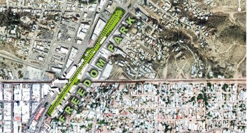 Nogales Meksika Duvarı Projesinde Türk Ekip En Yüksek Oyu Aldı
