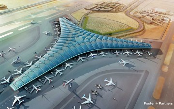 Kuveyt Havalimanı Terminal 2 Projesi'nde, GMW MIMARLIK ve AECOM  Ortak Adımı