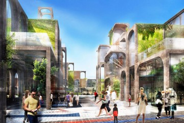 GAD Mimarlık, Sürdürülebilir Medya Şehri İçin Master Planı Hazırladı