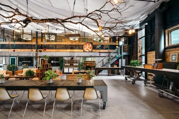 Çalışma Alanı Kombinasyonu: Coworking Space