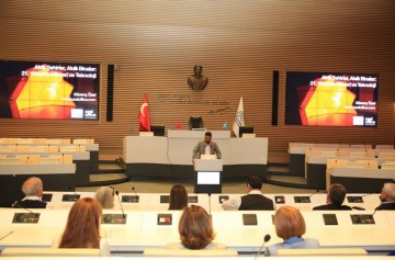 Geleceğin Akıllı Şehir ve Binaları Bursa Nilüfer'de Ele Alındı