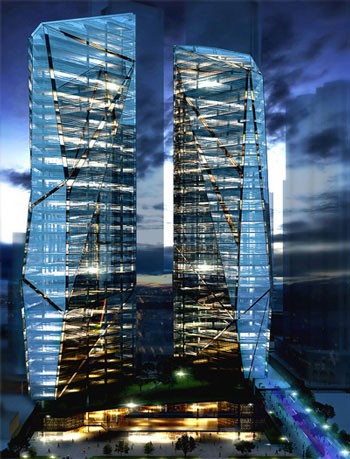 Dubai’de Tabanlıoğlu Mimarlık İmzası: Crystal Towers