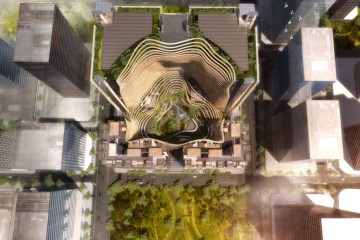 Yeşil Kalpli Atriyum Merkezi