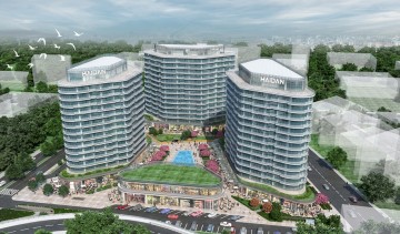 MAİDAN TOWER Su Soğutma Gruplarında,  Decsa ve Dunham-Bush'u Tercih Etti