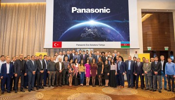 Panasonic Eco Solutions Türkiye'den Azerbaycan'da Güç Birliği