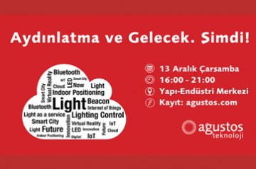“Aydınlatma ve Gelecek. Şimdi!” Konferansı