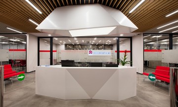 Dinginliği ve Dinamizmi İşlevselliğin Çerçevesinde Bir Araya Geldiği Recordati Ofisi