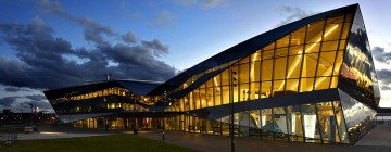 Geleceğin Kentini Gösteren 'Kristal'