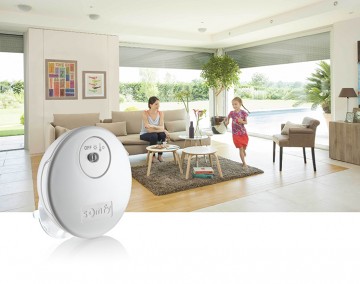 Ev Isısını Ayarlayan Akıllı Somfy Sensörleri