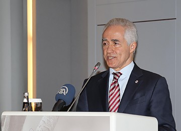 Mithat Yenigün, Yeniden  Türkiye Müteahhitler Birliği Başkanı Seçildi
