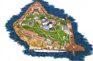 Yassıada ‘Savarona’ İçin, Deniz Doldurularak Genişletilecek