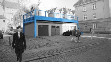 Şehir Dokusuna Lekesel Dokunuşlar : ''City Patch''