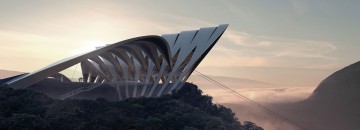 Festivalde Düşsel Tasarımlarıyla Zaha Hadid Architects