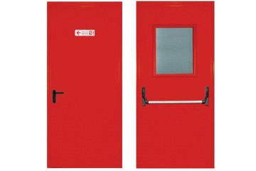 ​“Kapılar, Doksan Dakika Boyunca Yangına Karşı Dayanıklı Olmalı”