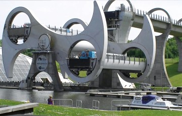 The Falkirk Wheel: İnşaat ve Makina Mühendisliği Harikası​