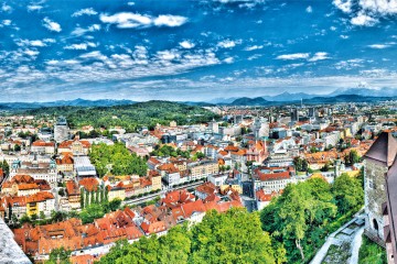 ​2016’nın Yeşil Başkenti ​Ljubljana​