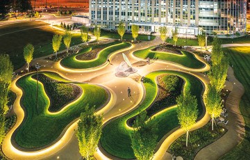 ​Patriot Ridge’de Yeşili Görmek​