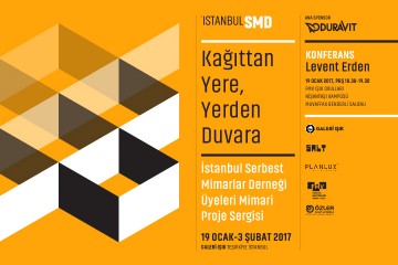 İstanbul Serbest Mimarlar Derneği, Projelerini Işık Galeri’de Sergiliyor