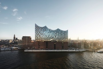 Hamburg Şehrinin Yeni Sembolünde Duravit Tasarımı