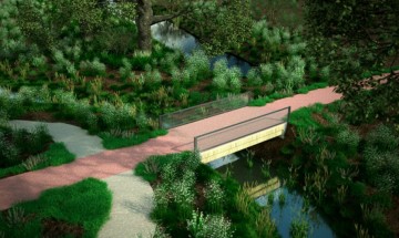 3D Baskılı Betonarme Köprü