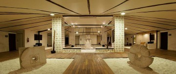 Tuz Bloklarından Doğan Saray