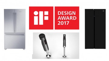 Arçelik A.Ş.’ye IF Design’dan 4 Ödül!