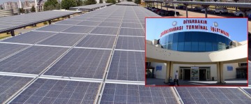 Türkiye'nin İlk Güneş Enerjili Otogarı