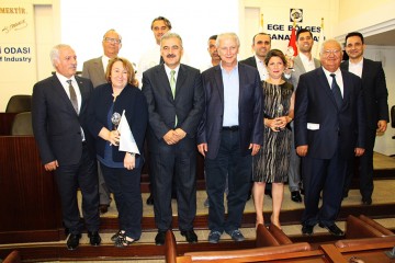 EBSO Çevre Ödülleri'nde 1.lik BTM'nin