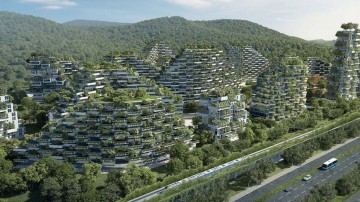 Çin, Orman Kent Projesini Hayata Geçiriyor