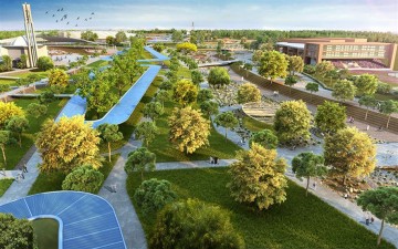 Dubai' Büyük  Yaya Dostu Kentsel Yeşil Alan Planlıyor