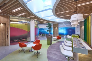 ​EDDA Mimarlık’tan Kurumsallığı Dinamizmle Bütünleştiren Bir Tasarım: Halaman Matbaacılık Ofisi