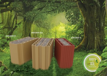 Ekoklinker: %100 Kil Malzeme ile Sürdürülebilir Şehirleşmeye Destek Oluyor