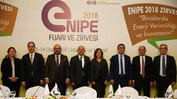 “Binalarda Enerji Verimliliği ve İnovasyon” Temalı ENIPE 2018 Başlıyor!