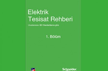 Scheinder'den “Elektrik Tesisat Rehberi”