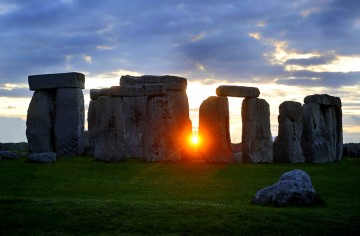21 Aralık: Stonehenge Anıtı'nda Kış Gün Dönümü