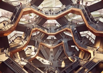 Kent Meydanında Parlayan Tasarım: Merdiven Mimarisi