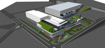 Iglo Architects’ten ‘Tümüyle Sürdürülebilir’ Endüstri Yapısı