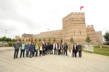 Mimarlar, İstanbul Surlarını Yerinde İnceledi