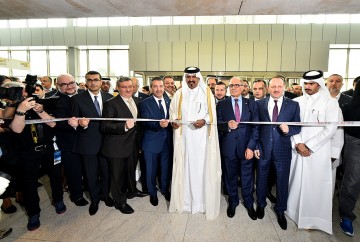 Emlak Konut GYO Projeleri,  Expo Turkey By Qatar Fuarı’nda