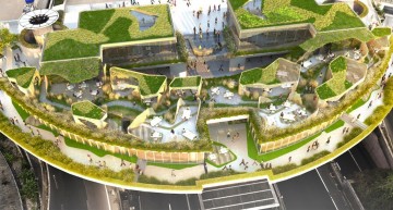 Özerk Bir Yeşil Çeper