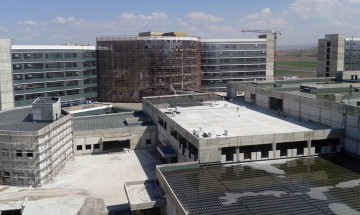 Kayseri Şehir Hastanesi'nin Yalıtımdaki Tercihi ODE