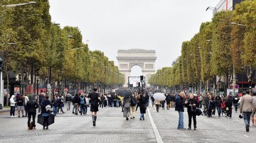 Paris'ten Hava Kirliliğini Önlemek için İlk Adım