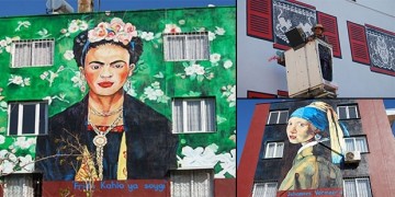 ''Frida'da İnecek Var''