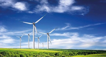 12 Şehre 450 Yerli Rüzgar Türbin