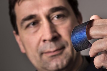 Katlanabilir Güneş Paneli Yaptı