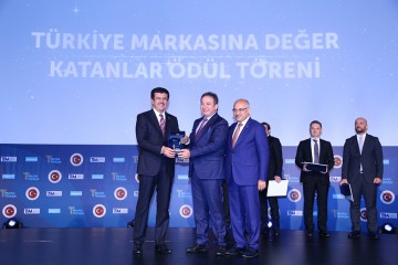 Şişecam'a Değer Katan Marka Ödülü