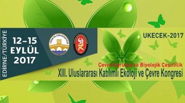 Edirne'de Ekoloji ve Çevre Kongresi